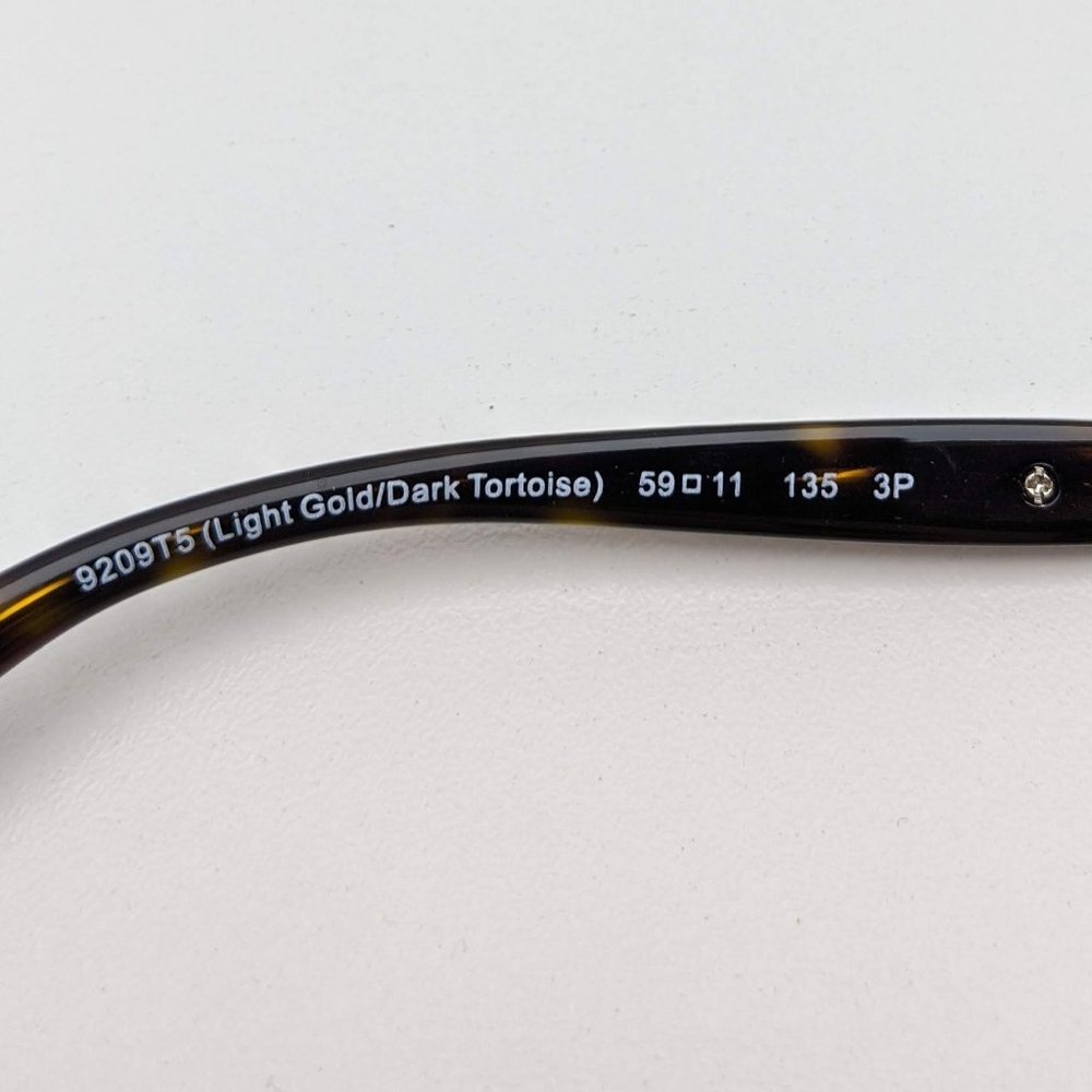 🕶️Coach HC7048 L107 Sunglasses 59/11 135 /KAZ810🕶️ - Picture 3 of 6